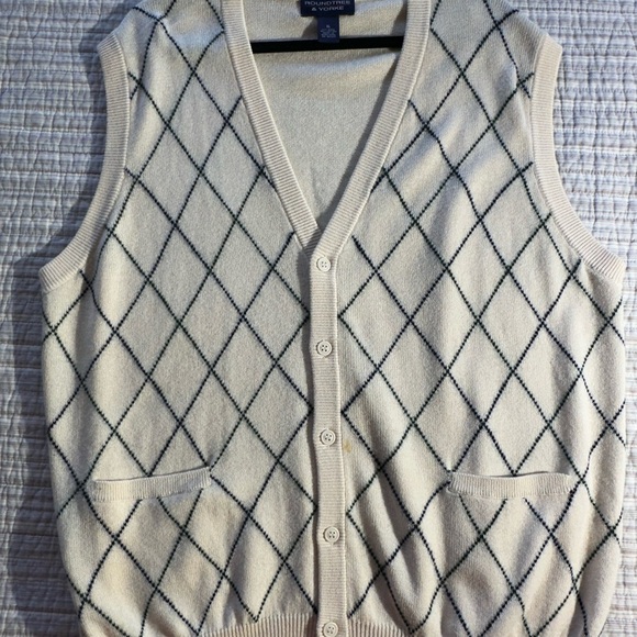 Roundtree & Yorke Men’s Sweater Vest, Size XL - Picture 4 of 9
